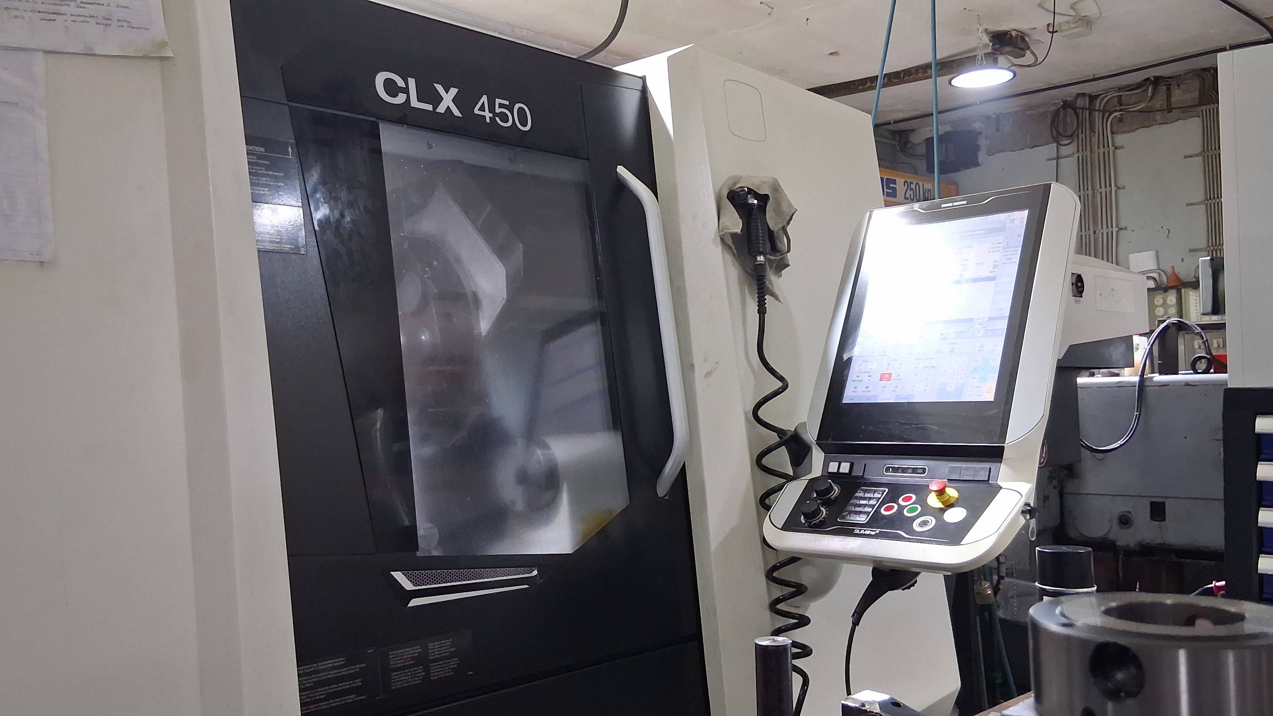 DMG CLX 450